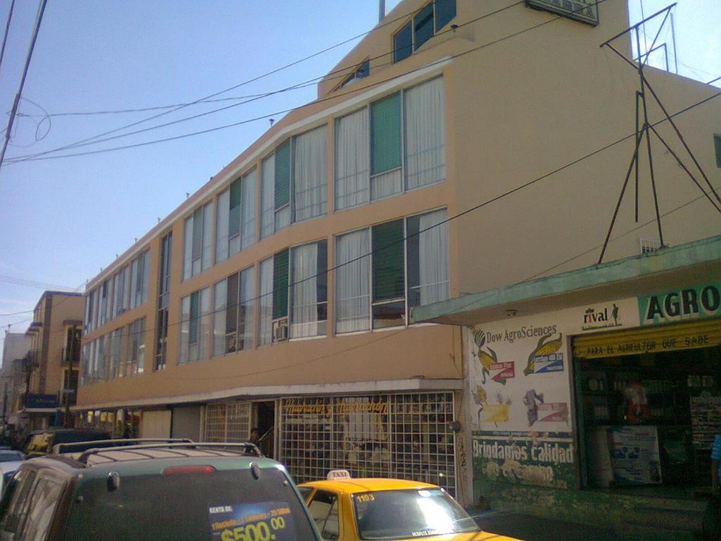 Hotel Ibarra Tepic Buitenkant foto