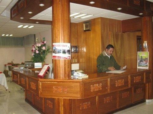Hotel Ibarra Tepic Buitenkant foto